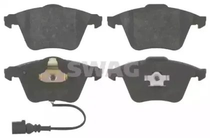 Комплект тормозных колодок, дисковый тормоз SWAG купить